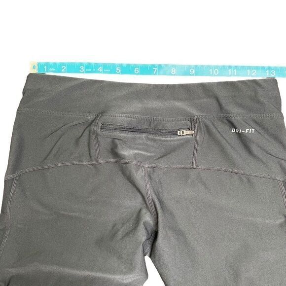 Nike Dri-Fit Running cropped Compression‎ size Medium - Picture 6 of 9